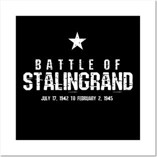 Battle of Stalingrad WW2 Posters and Art